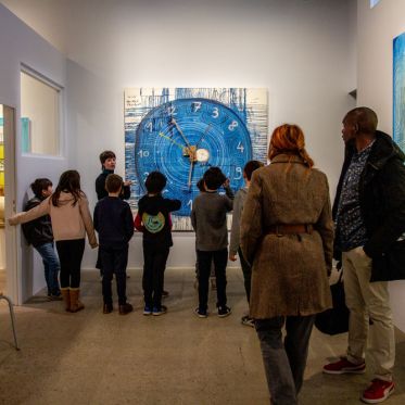 Les activités Familles et Jeune Public à la Fondation Cartier pour l'art contemporain  -  MG 9034