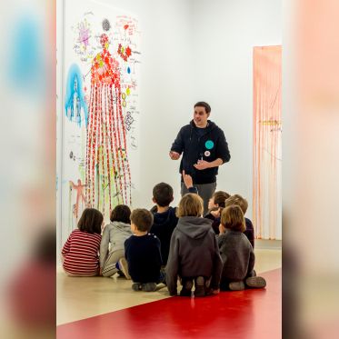 Les activités Familles et Jeune Public à la Fondation Cartier pour l'art contemporain  -  MG 9384