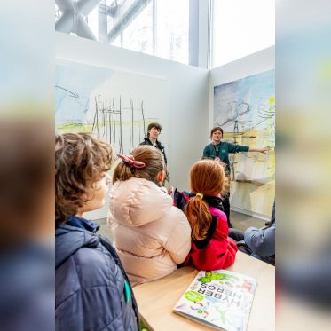 Les activités Familles et Jeune Public à la Fondation Cartier pour l'art contemporain  -  MG 9682