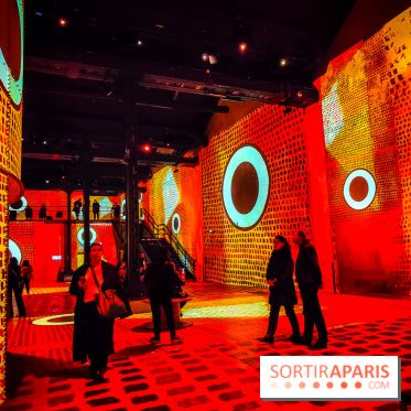 Paul Klee, peindre la musique : l'exposition immersive et insolite de l'Atelier des Lumières, photos