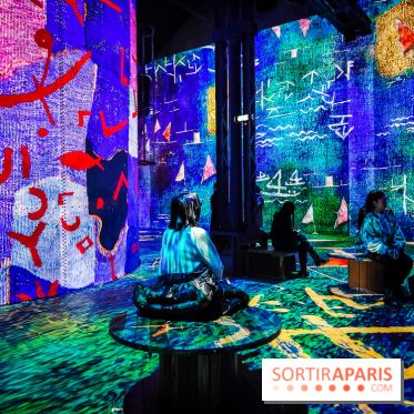 Paul Klee, peindre la musique : l'exposition immersive et insolite de l'Atelier des Lumières, photos