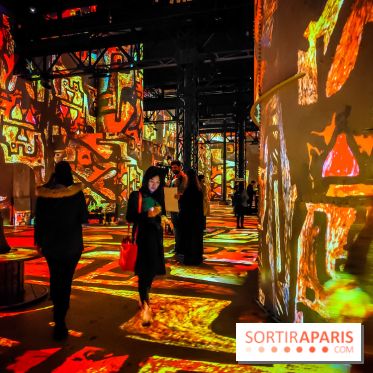 Paul Klee, peindre la musique : l'exposition immersive et insolite de l'Atelier des Lumières, photos