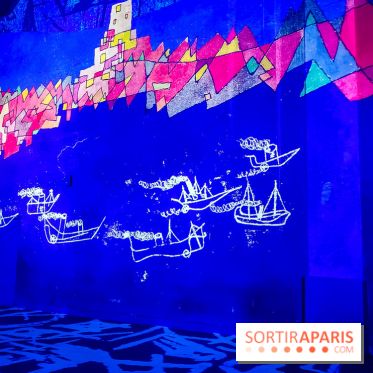 Paul Klee, peindre la musique : l'exposition immersive et insolite de l'Atelier des Lumières, photos