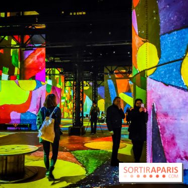 Paul Klee, peindre la musique : l'exposition immersive et insolite de l'Atelier des Lumières, photos