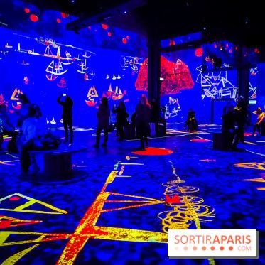 Paul Klee, peindre la musique : l'exposition immersive et insolite de l'Atelier des Lumières, photos