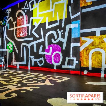 Paul Klee, peindre la musique : l'exposition immersive et insolite de l'Atelier des Lumières, photos