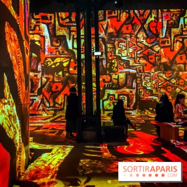 Paul Klee, peindre la musique : l'exposition immersive et insolite de l'Atelier des Lumières, photos