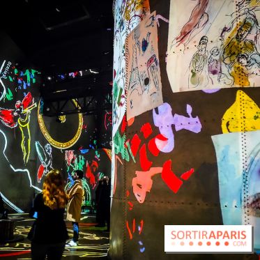 Paul Klee, peindre la musique : l'exposition immersive et insolite de l'Atelier des Lumières, photos