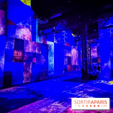 Paul Klee, peindre la musique : l'exposition immersive et insolite de l'Atelier des Lumières, photos