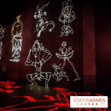 Paul Klee, peindre la musique : l'exposition immersive et insolite de l'Atelier des Lumières, photos