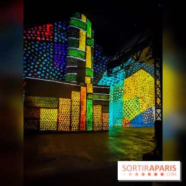 Paul Klee, peindre la musique : l'exposition immersive et insolite de l'Atelier des Lumières, photos