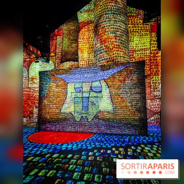 Paul Klee, peindre la musique : l'exposition immersive et insolite de l'Atelier des Lumières, photos