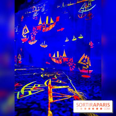 Paul Klee, peindre la musique : l'exposition immersive et insolite de l'Atelier des Lumières, photos
