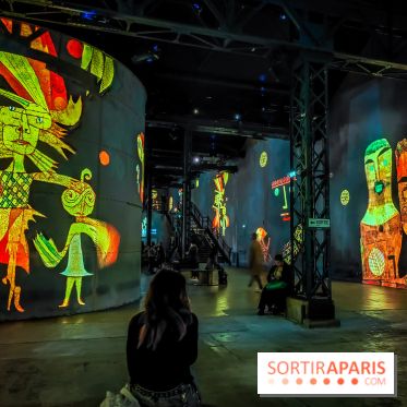 Paul Klee, peindre la musique : l'exposition immersive et insolite de l'Atelier des Lumières, photos