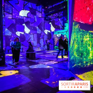Paul Klee, peindre la musique : l'exposition immersive et insolite de l'Atelier des Lumières, photos