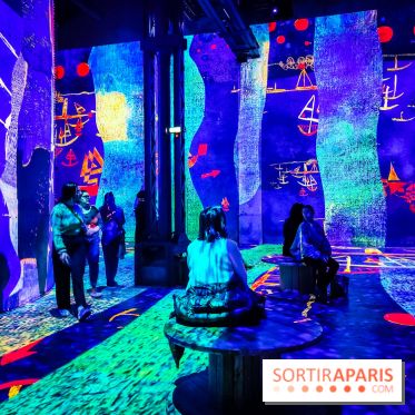 Paul Klee, peindre la musique : l'exposition immersive et insolite de l'Atelier des Lumières, photos