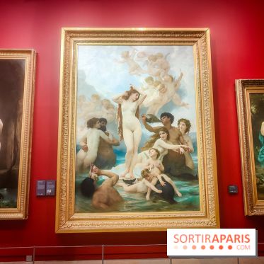 Musée d'Orsay, collection permanente  - La naissance de Vénus 