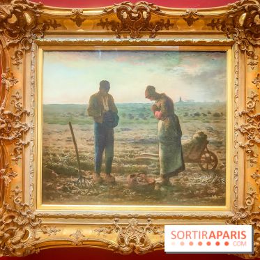 Musée d'Orsay, collection permanente  - L'angelus Millet