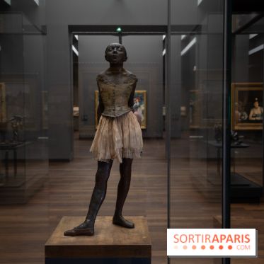 Musée d'Orsay, collection permanente - Degas - Danseuse