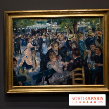 Musée d'Orsay, collection permanente - Bal du moulin de la galette - Auguste Renoir