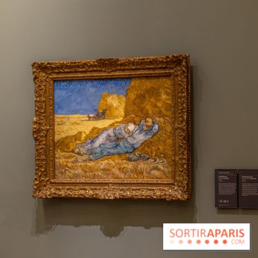 Musée d'Orsay, collection permanente - La méridienne ou La sieste - Van Gogh, Vincent