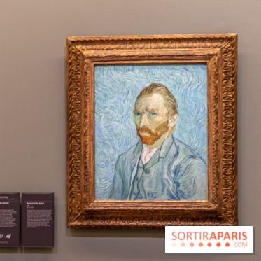 Musée d'Orsay, collection permanente - Vincent Van Gogh - portrait