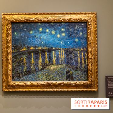 Musée d'Orsay, collection permanente - La nuit étoilée Van Gogh, Vincent