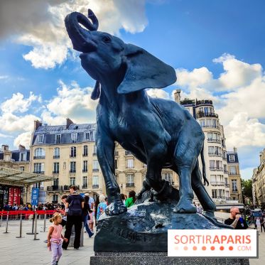 Musée d'Orsay, collection permanente  - Statue extérieur parvis musée