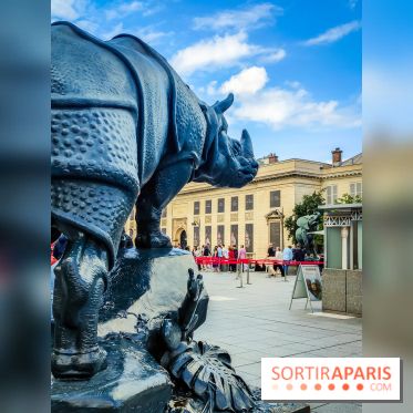 Musée d'Orsay, collection permanente  - Statue extérieur parvis musée