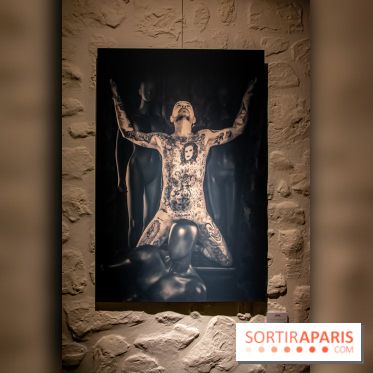 Exposition tatouage Idan Wizen La Peau Repensée galerie La Lison