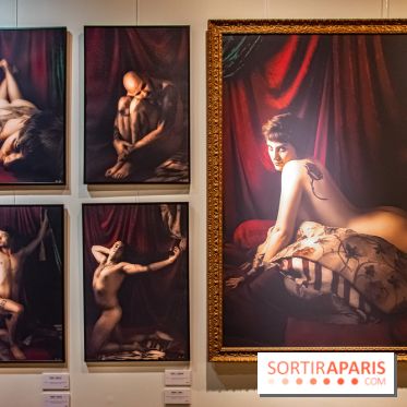 Exposition tatouage Idan Wizen La Peau Repensée galerie La Lison