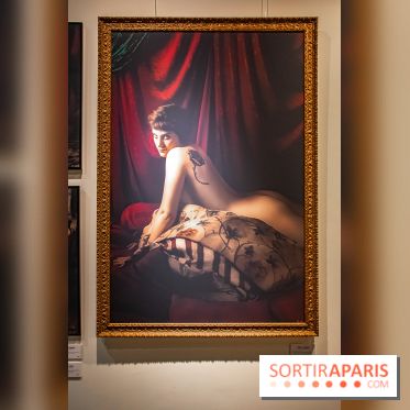 Exposition tatouage Idan Wizen La Peau Repensée galerie La Lison