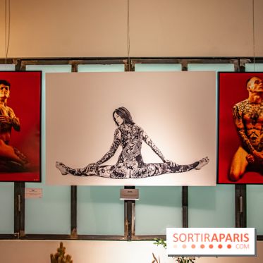 Exposition tatouage Idan Wizen La Peau Repensée galerie La Lison