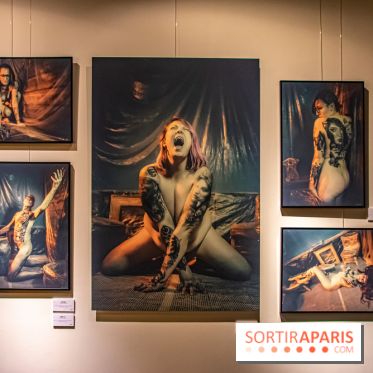 Exposition tatouage Idan Wizen La Peau Repensée galerie La Lison