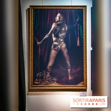 Exposition tatouage Idan Wizen La Peau Repensée galerie La Lison