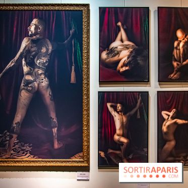 Exposition tatouage Idan Wizen La Peau Repensée galerie La Lison