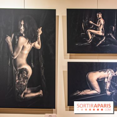 Exposition tatouage Idan Wizen La Peau Repensée galerie La Lison