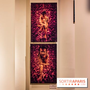 Exposition tatouage Idan Wizen La Peau Repensée galerie La Lison