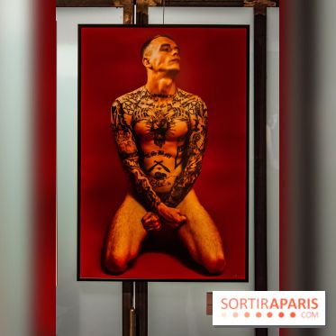 Exposition tatouage Idan Wizen La Peau Repensée galerie La Lison