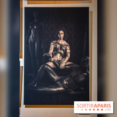 Exposition tatouage Idan Wizen La Peau Repensée galerie La Lison