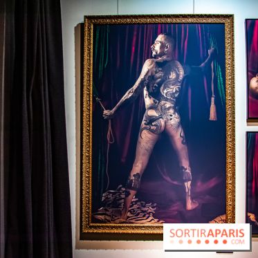 Exposition tatouage Idan Wizen La Peau Repensée galerie La Lison