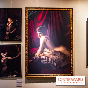 Exposition tatouage Idan Wizen La Peau Repensée galerie La Lison