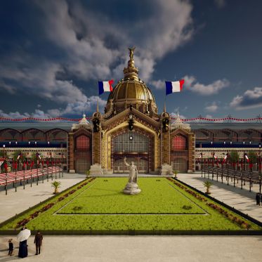 Visitez la Tour Eiffel de 1889 en VR  - 7