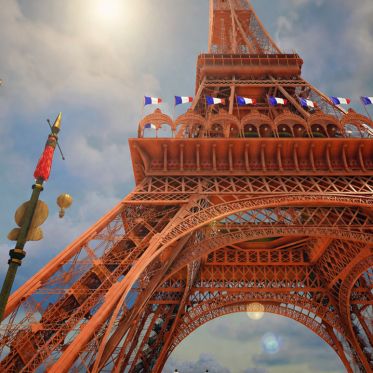 Visitez la Tour Eiffel de 1889 en VR  - 3