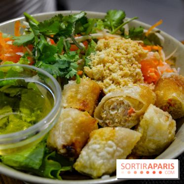 Bo Bun cuisine vietnamienne La Jonque D'or