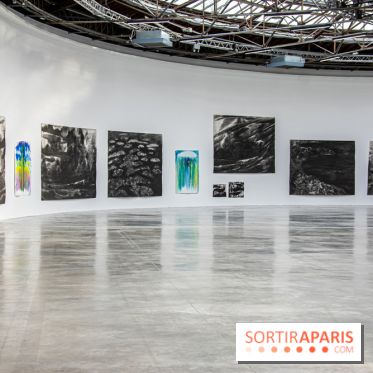 Exposition Ma Pensée Sérielle Miriam Cahn Palais de Tokyo