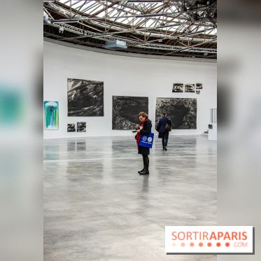 Exposition Ma Pensée Sérielle Miriam Cahn Palais de Tokyo