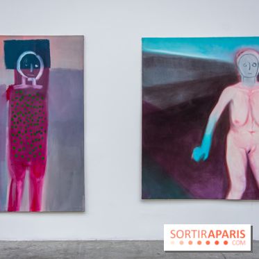 Exposition Ma Pensée Sérielle Miriam Cahn Palais de Tokyo