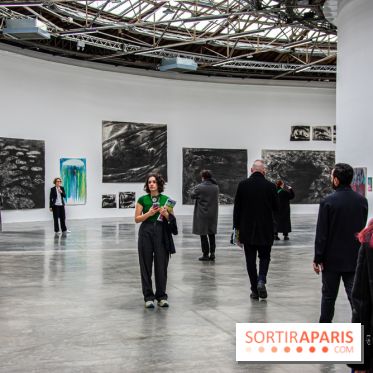 Exposition Ma Pensée Sérielle Miriam Cahn Palais de Tokyo