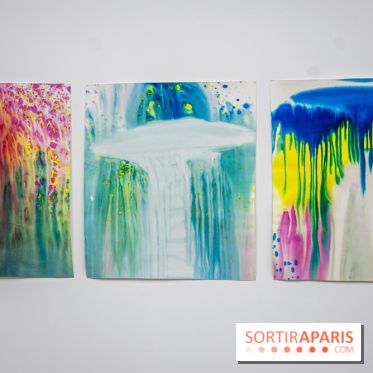 Exposition Ma Pensée Sérielle Miriam Cahn Palais de Tokyo